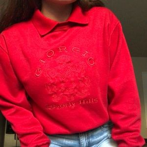 Vintage Giorgio Beverly Hills sweatshirt